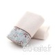 Llxxx Bain Serviette Serviette Jacquard Rose pour Le Visage  absorbante  Bleu  34x75cm-2pieces - B07RM2YQBF